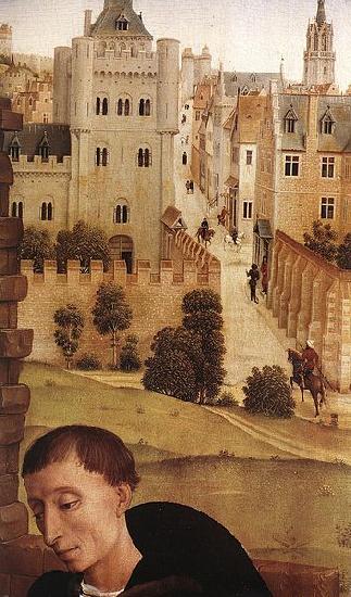 Rogier van der Weyden Pierre Bladelin Triptych oil painting picture